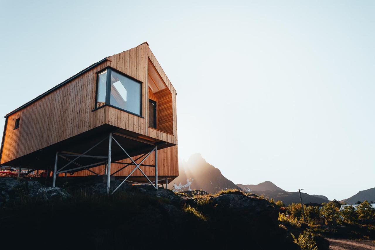 Hattvika Lodge Ballstad Exteriér fotografie