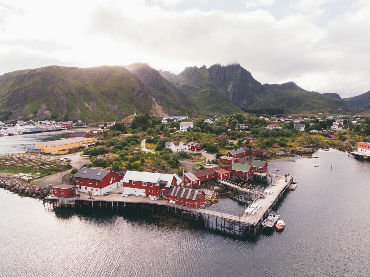 Hattvika Lodge Ballstad Exteriér fotografie