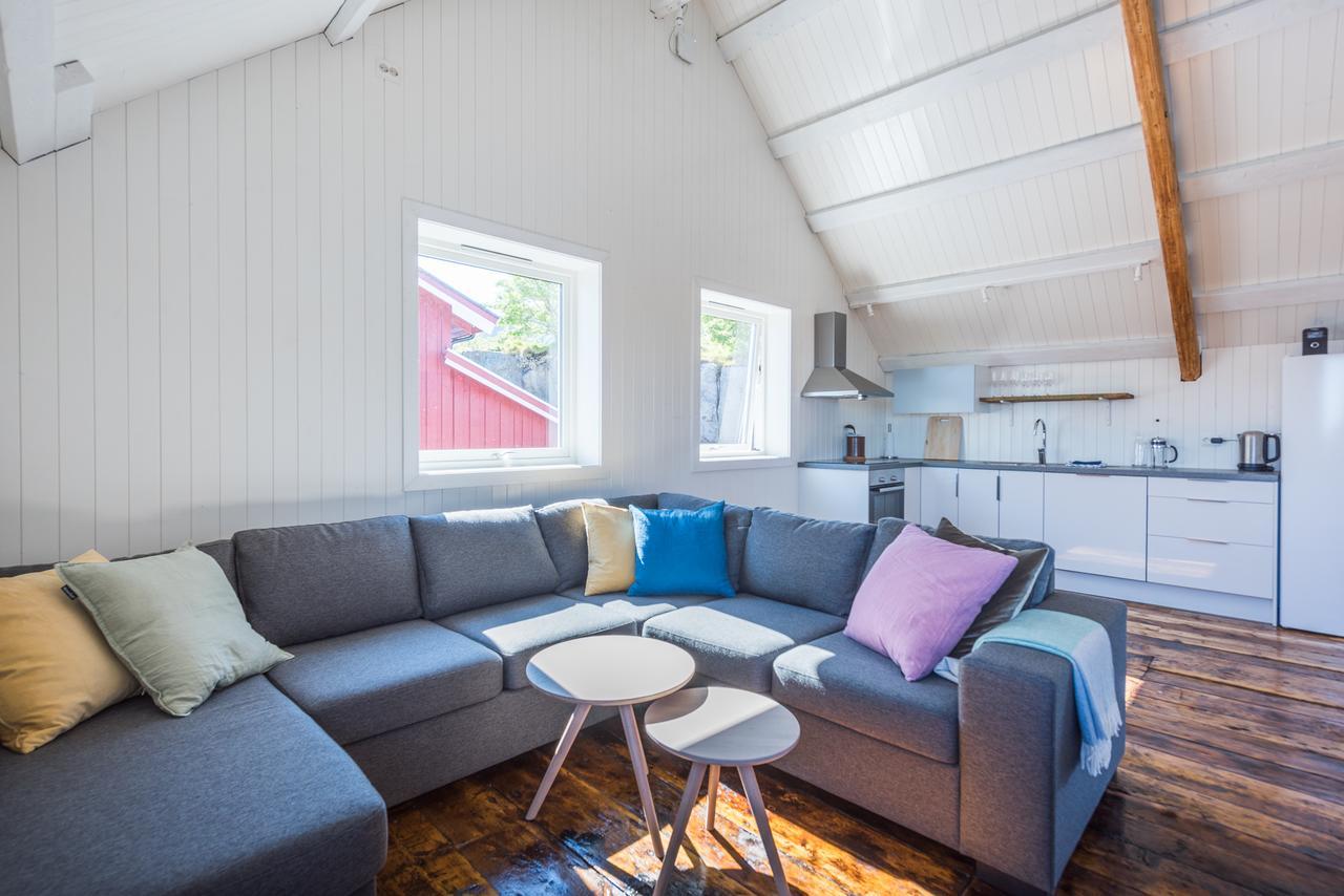Hattvika Lodge Ballstad Exteriér fotografie