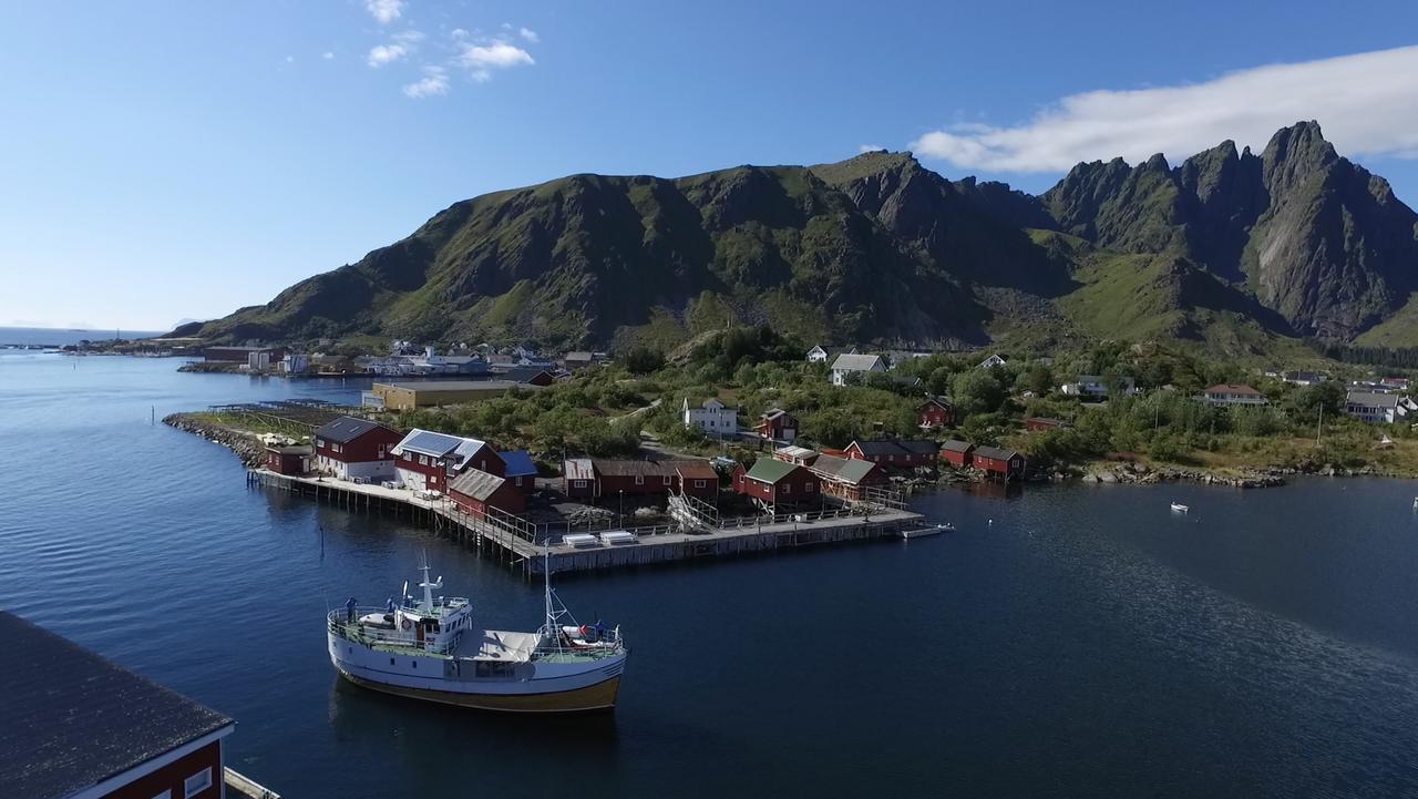 Hattvika Lodge Ballstad Exteriér fotografie