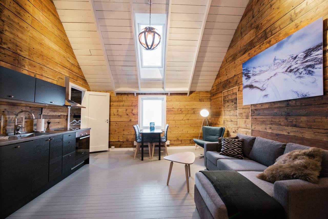 Hattvika Lodge Ballstad Exteriér fotografie