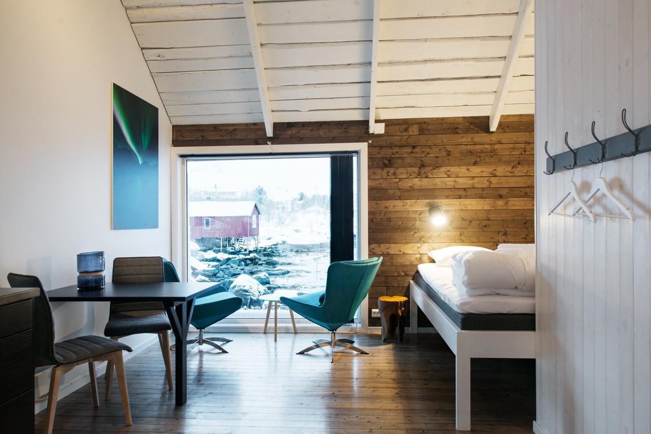 Hattvika Lodge Ballstad Exteriér fotografie
