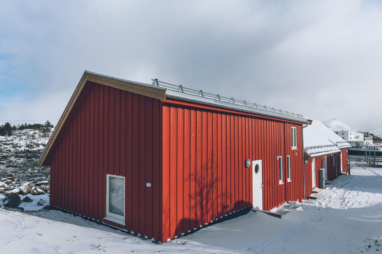 Hattvika Lodge Ballstad Exteriér fotografie