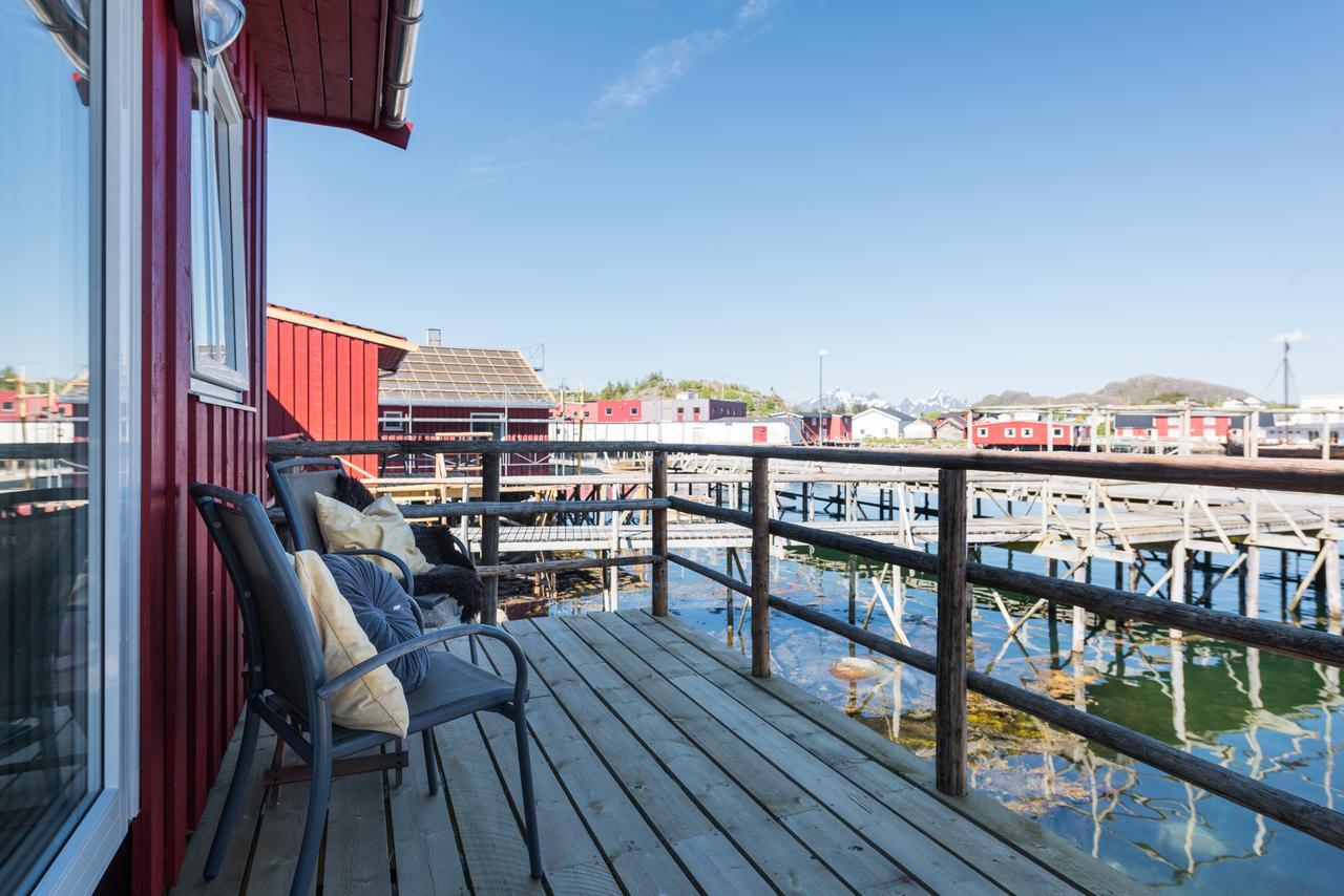 Hattvika Lodge Ballstad Exteriér fotografie