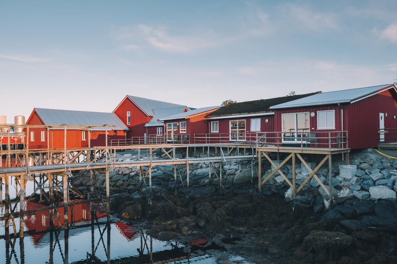 Hattvika Lodge Ballstad Exteriér fotografie