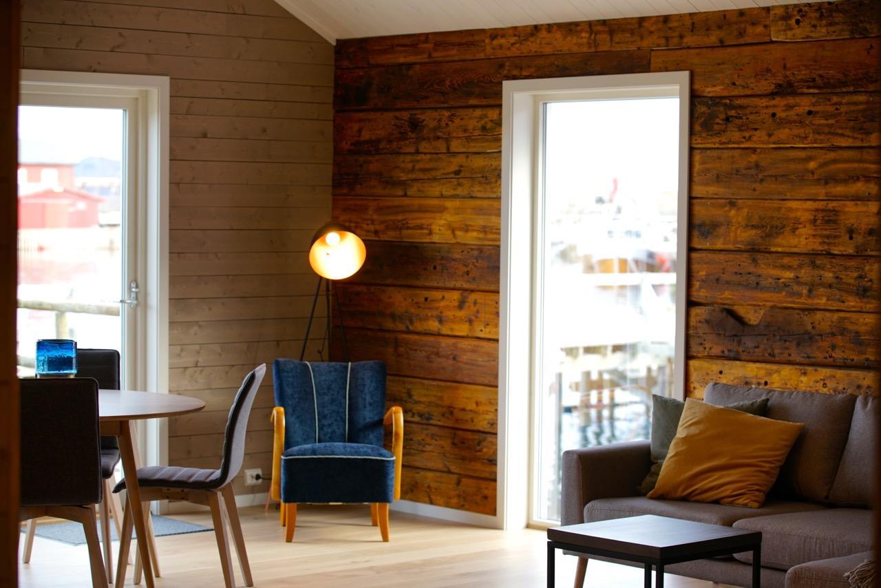Hattvika Lodge Ballstad Exteriér fotografie